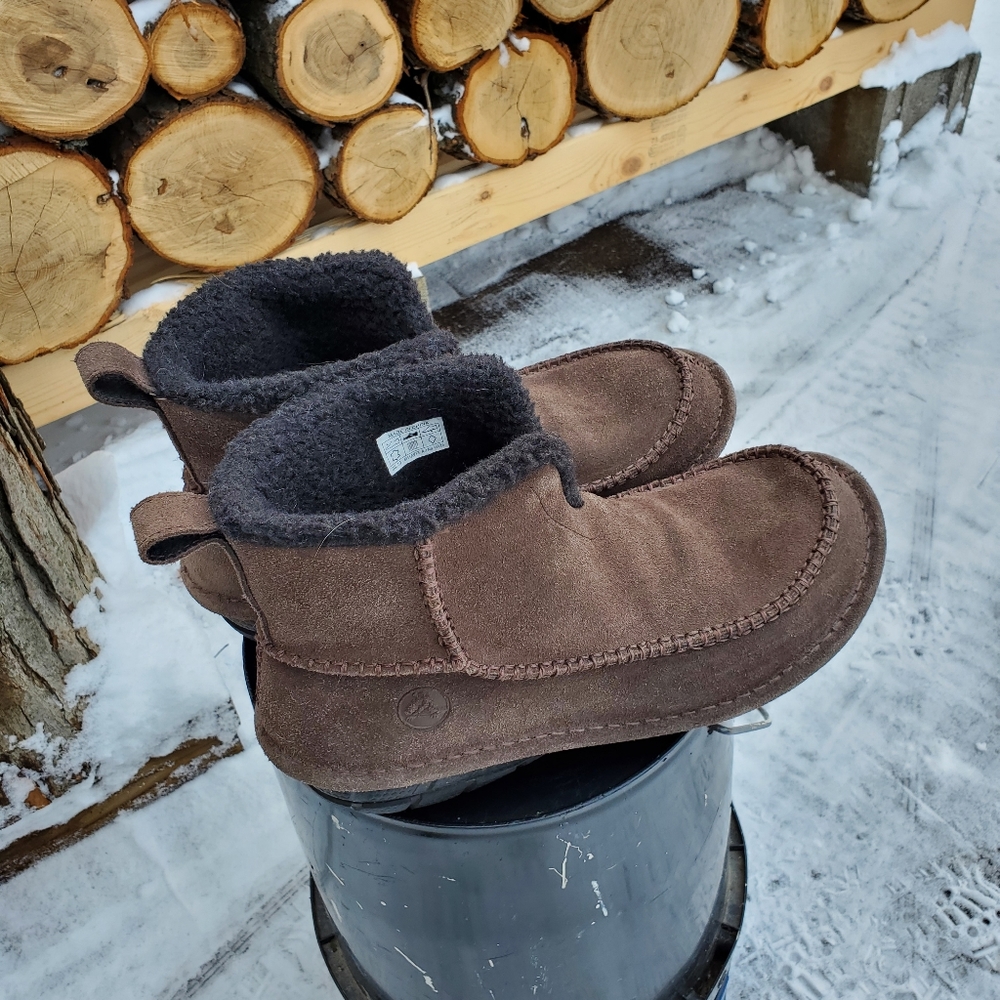 Crocs Leather Boots